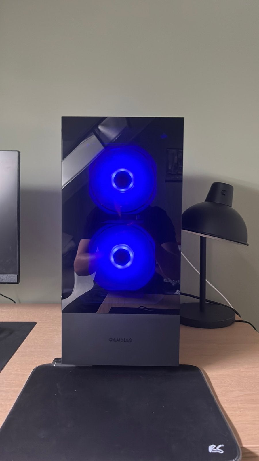 Pc, Computers en Software, Desktop Pc's, Ophalen, Zo goed als nieuw
