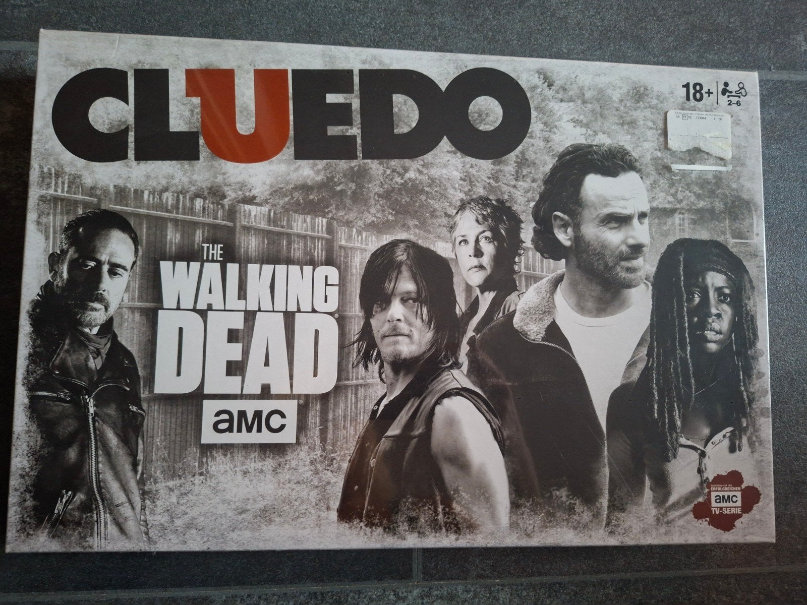 Cluedo The Walking Dead AMC Bordspel, Een of twee spelers, Ophalen of Verzenden, Nieuw
