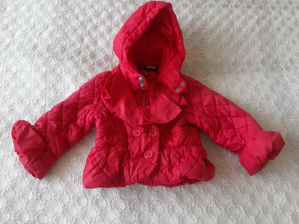aparte roze jas Jottum maat 92, Ophalen, Gebruikt, Meisje, Jottum