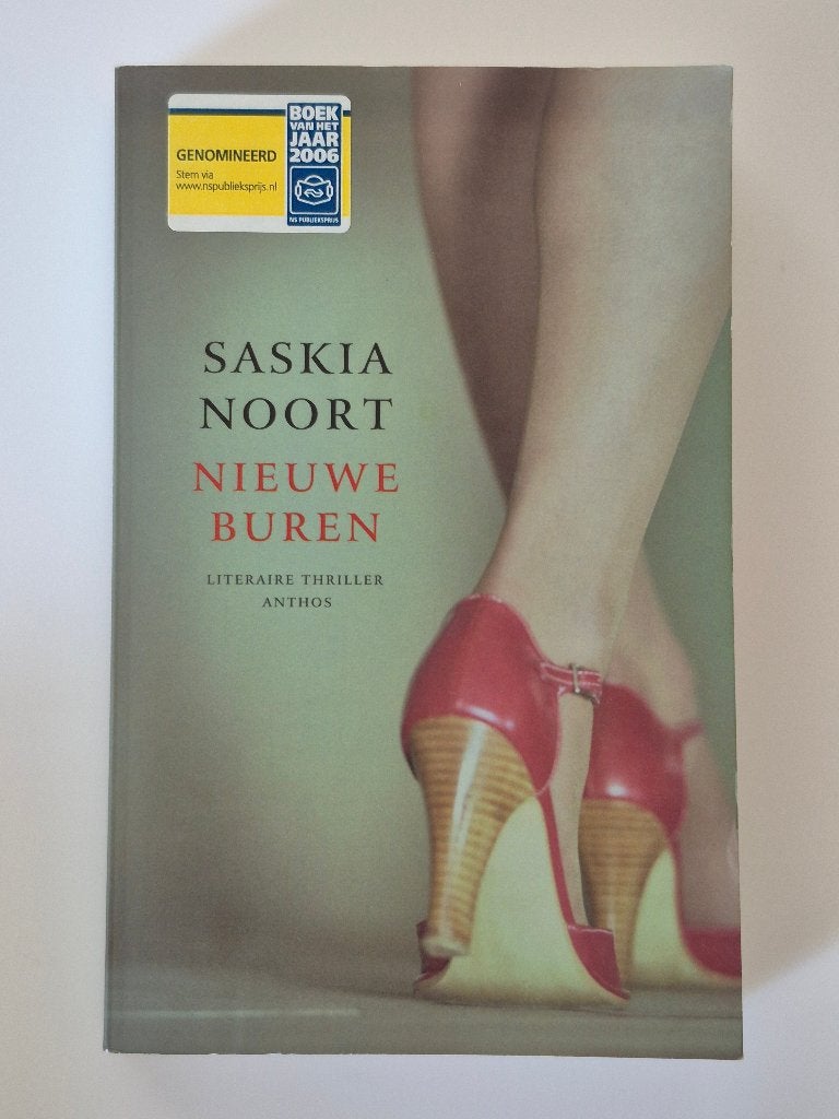 Saskia Noort - Nieuwe buren, Ophalen of Verzenden, Gelezen, Saskia Noort, Nederland