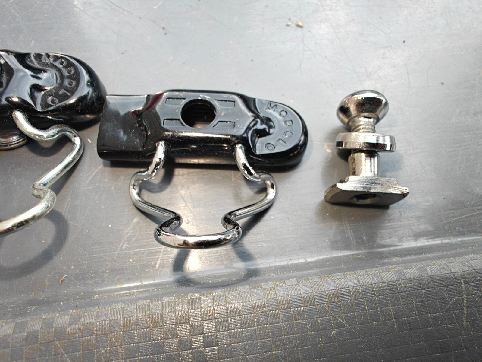 2 x Modolo remblok houder zwart, Ophalen of Verzenden