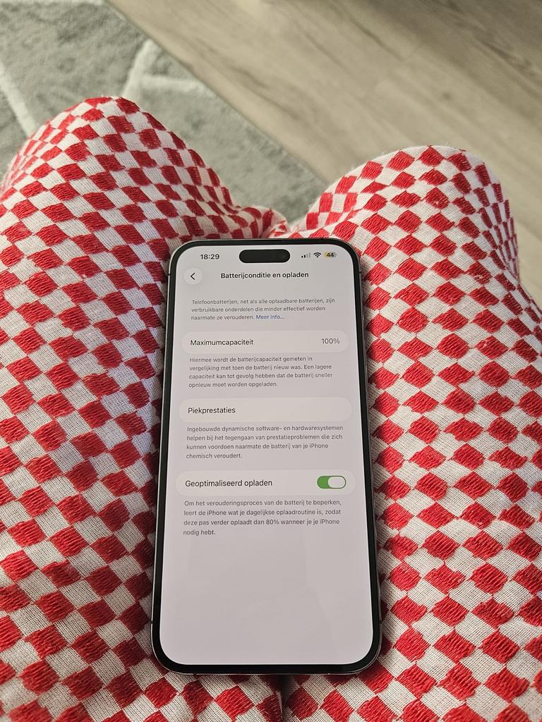 iPhone 14 Pro Max 128GB - Zo goed als nieuw, Telecommunicatie, Mobiele telefoons | Apple iPhone, 256 GB, Zwart, IPhone 15 Pro Max