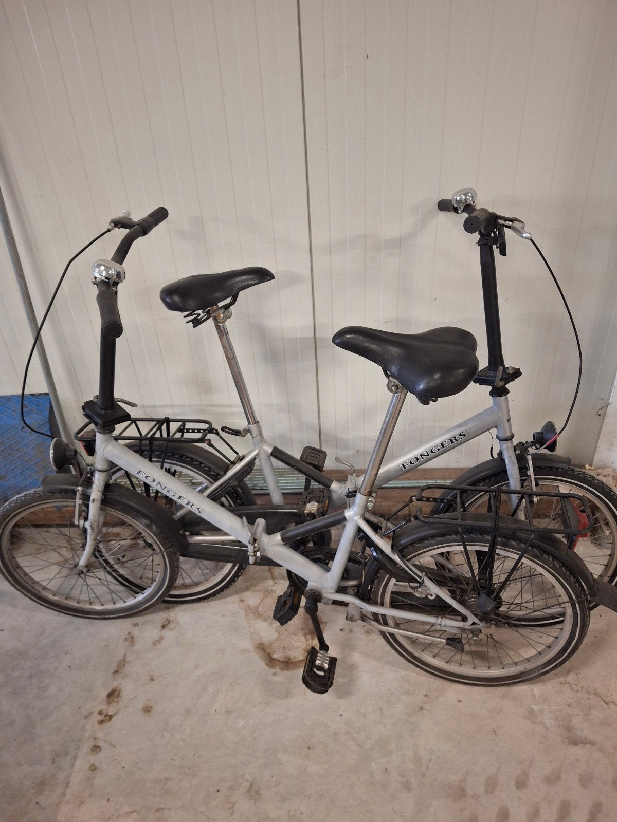set van 2 vouwfietsen, Ophalen, 16 tot 18 inch