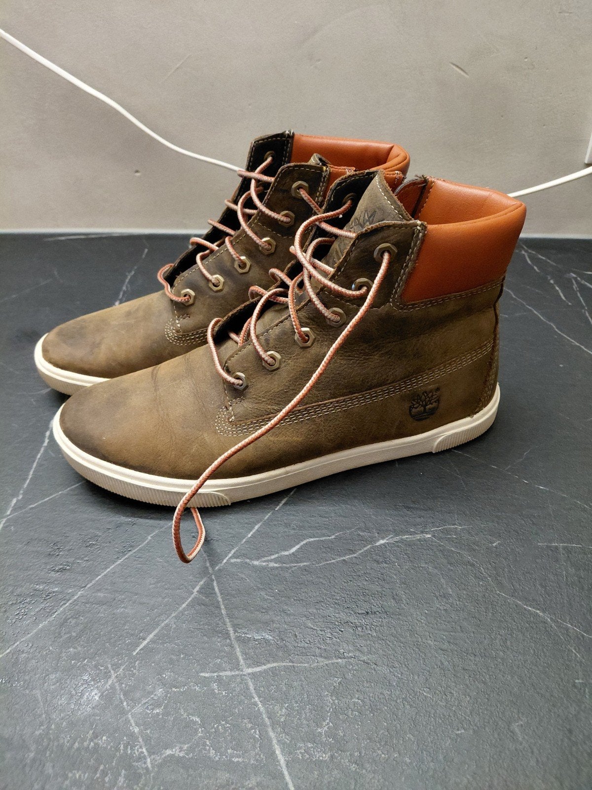 Timberland schoenen maat 38 - Bruin, Timberland, Schoenen, Ophalen of Verzenden, Zo goed als nieuw