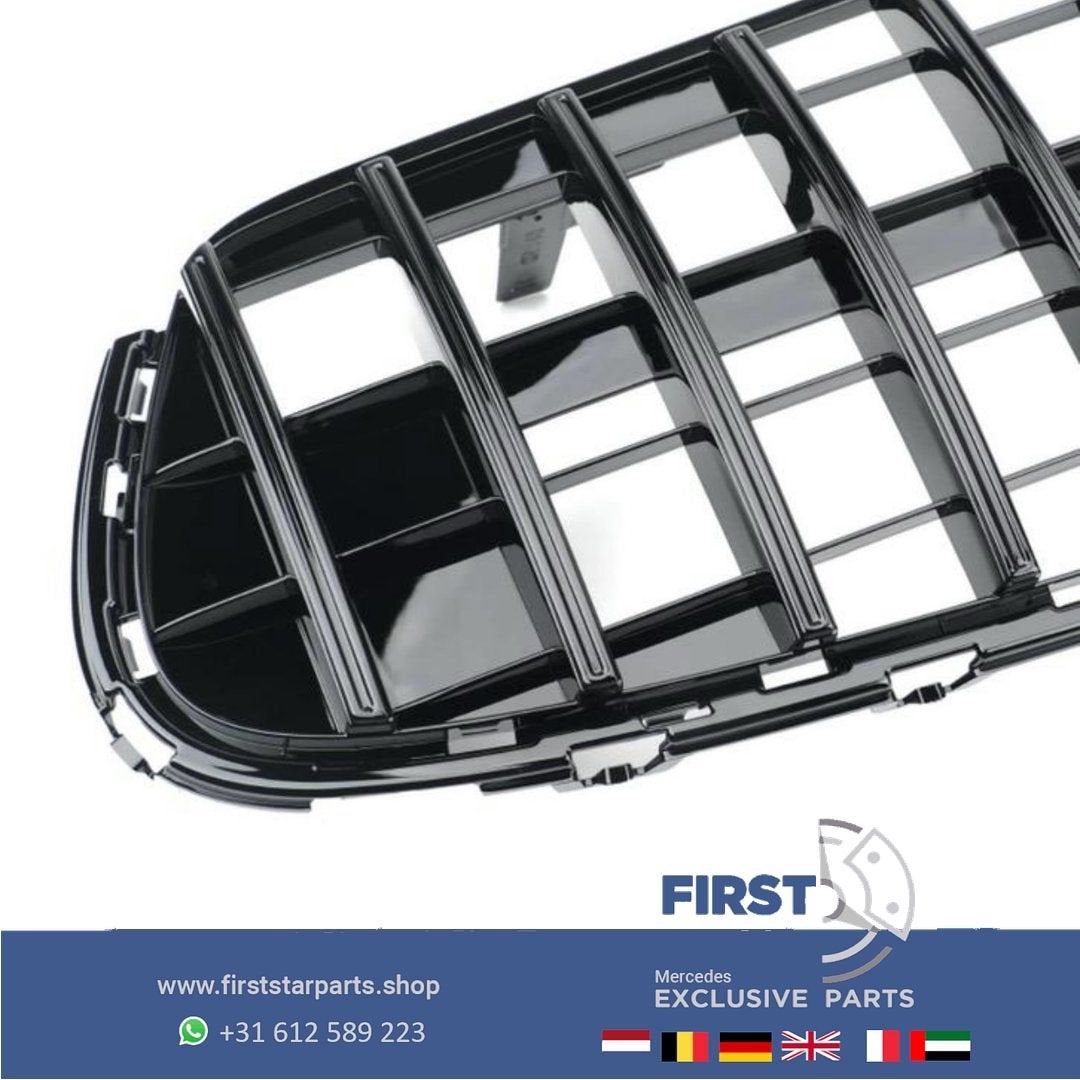 W253 C253 GLC KLASSE FACELIFT AMG GT LINE GRIL 2018-2021 ZWA