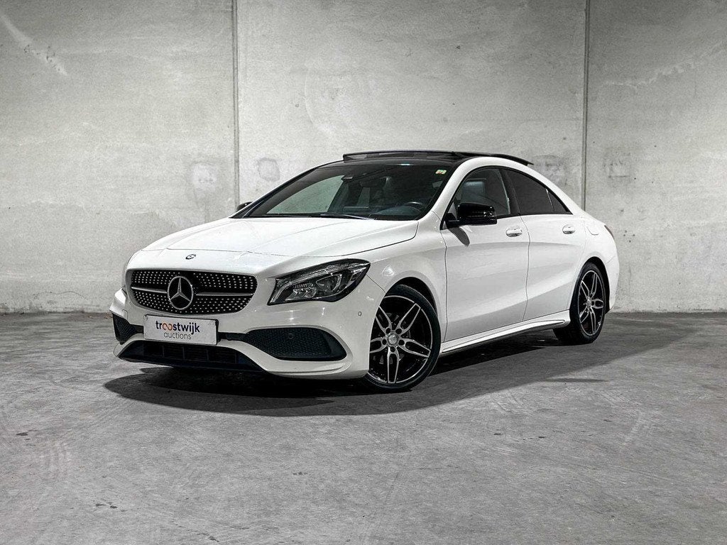 Mercedes-Benz CLA200 d Business Solution AMG 136pk 2016 CLA-, Auto's, Mercedes-Benz, CLA, Gebruikt, Bedrijf, Sedan