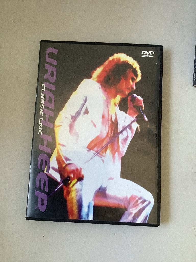 Uriah heep classic live., Alle leeftijden, Ophalen of Verzenden, Zo goed als nieuw