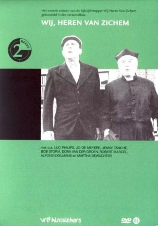 Wij Heren van Zichem - Serie 2, Sealed en Origineel 3 dvd, Alle leeftijden, Ophalen of Verzenden, Nieuw in verpakking, Drama