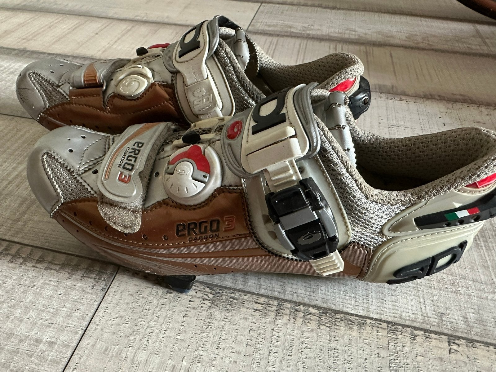 Sidi ergo 3 carbon maat 40 wielrenschoenen, Ophalen of Verzenden, Gebruikt, Schoenen