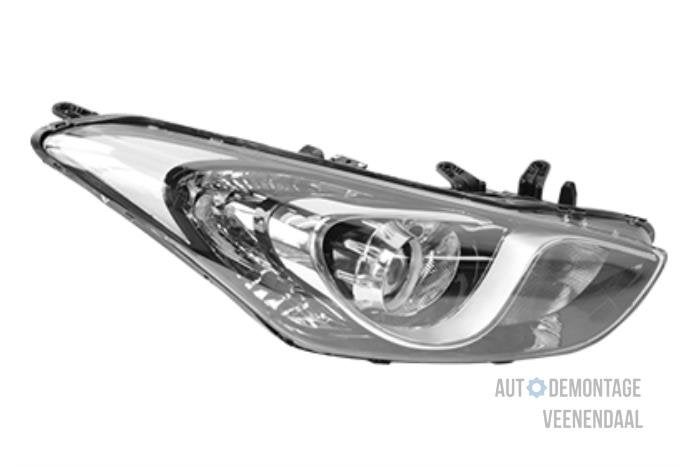 Koplamp rechts van een Hyundai I30, -, -, Nieuw, Ophalen of Verzenden
