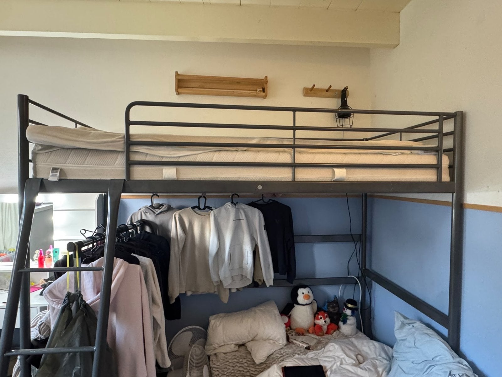 Gratis IKEA Hoogslaper, Ophalen, Eenpersoons, Zo goed als nieuw, 200 cm