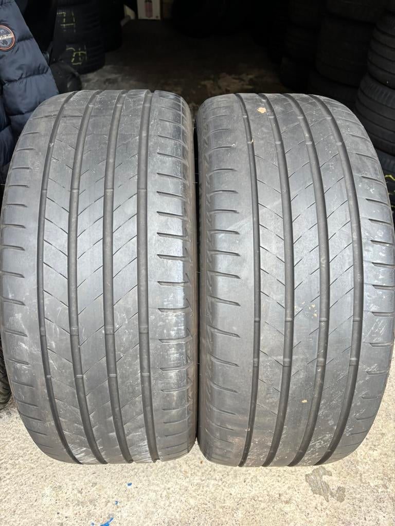 2st Bridgestone 255-45-19 zomerbanden, Auto-onderdelen, Banden en Velgen, 18 inch, Ophalen of Verzenden, Band(en), Personenwagen