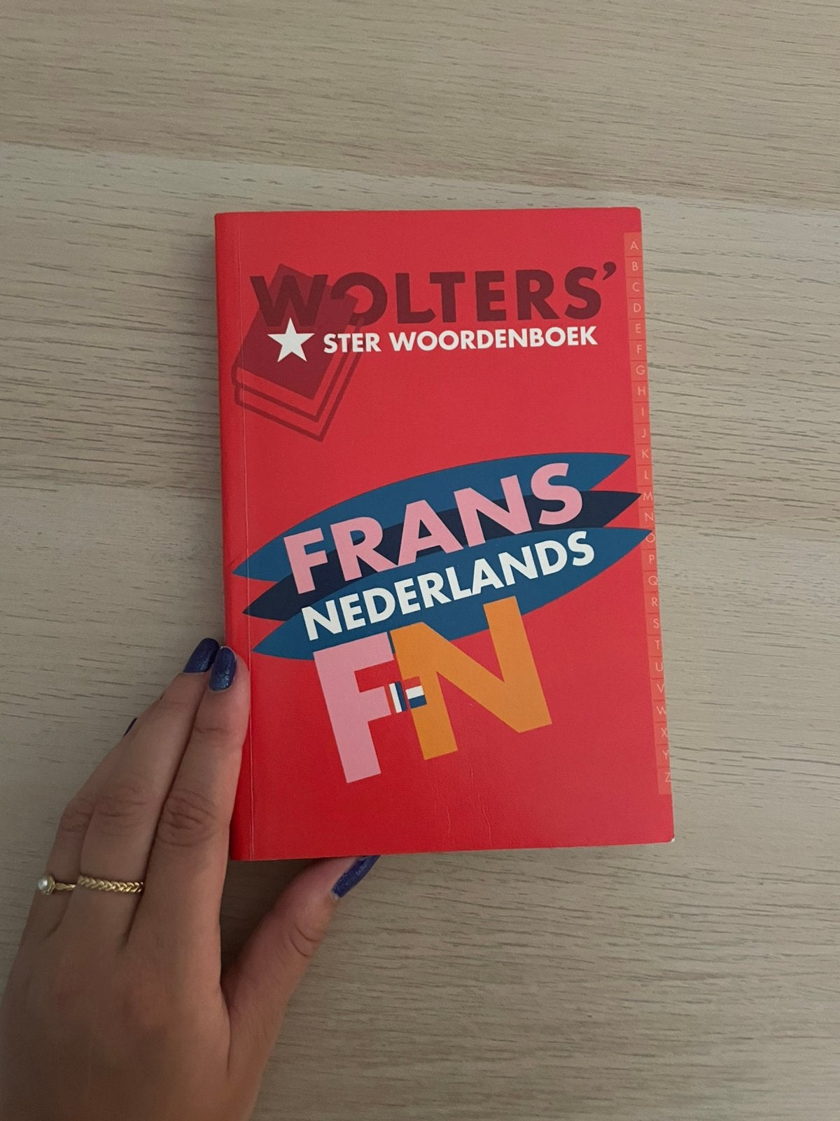 Wolters' ster woordenboek Frans-Nederlands, Boeken, Woordenboeken, Nederlands, Ophalen of Verzenden, Zo goed als nieuw, Van Dale