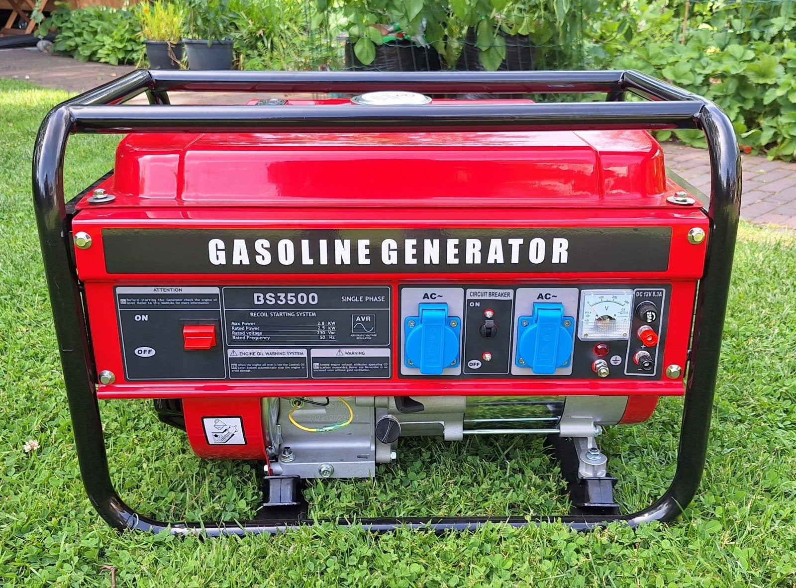 3 st nieuwe Ysonic BS3500 generatoren (4 takt), Ophalen, Nieuw, Minder dan 5 kVA, Benzine