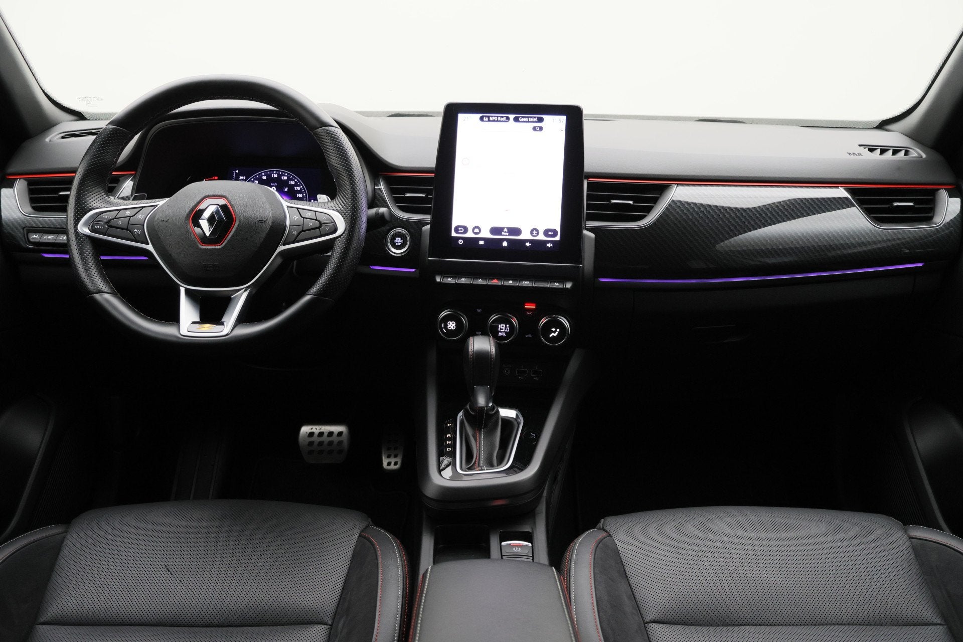 Renault Arkana 1.3 TCe 140 R.S. Line Camera, ACC, Apple Carp, Auto's, Arkana, Gebruikt, 4 cilinders, Wit