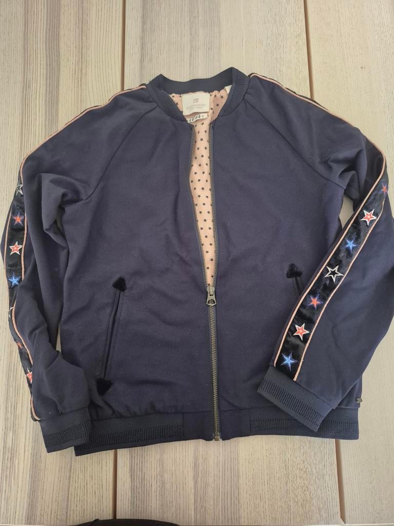 Sctoch R'belle jasje donkerblauw maat 12/152, Ophalen of Verzenden, Zo goed als nieuw, Overige maten, Blauw