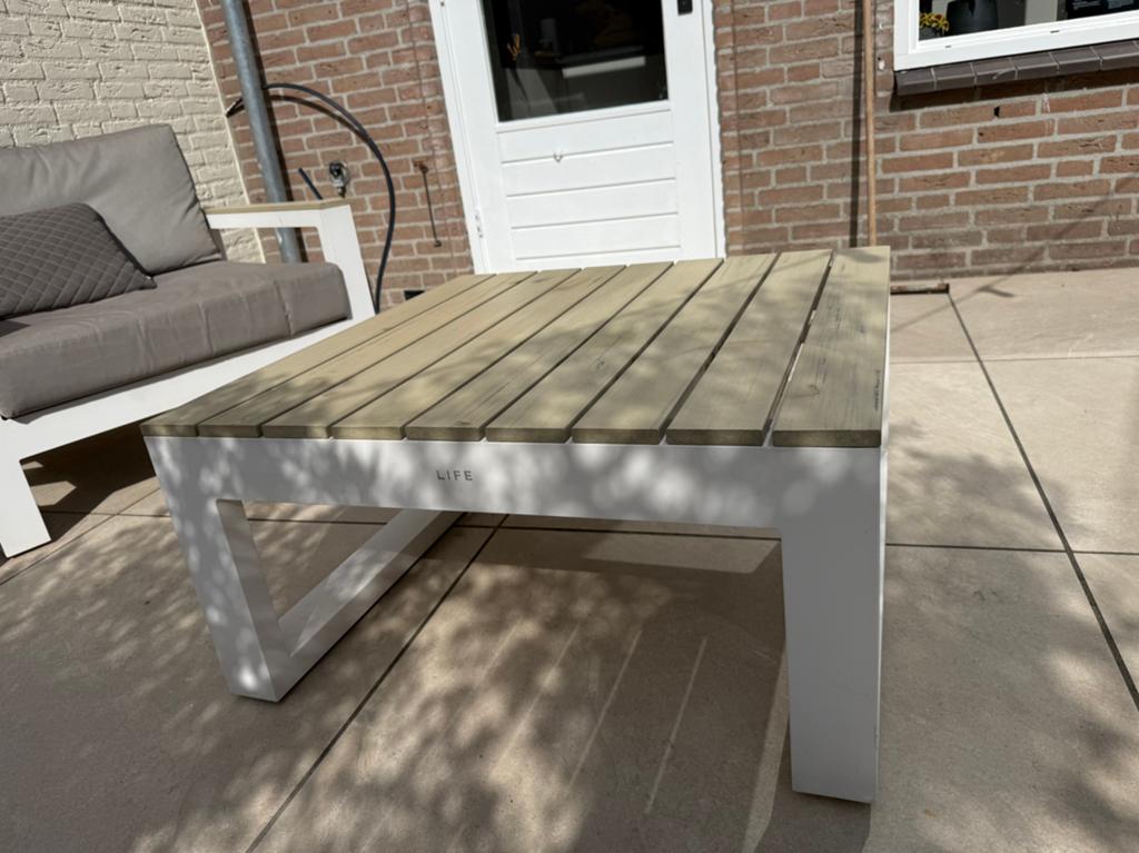 Tuintafel, Tuin en Terras, Ophalen, Gebruikt