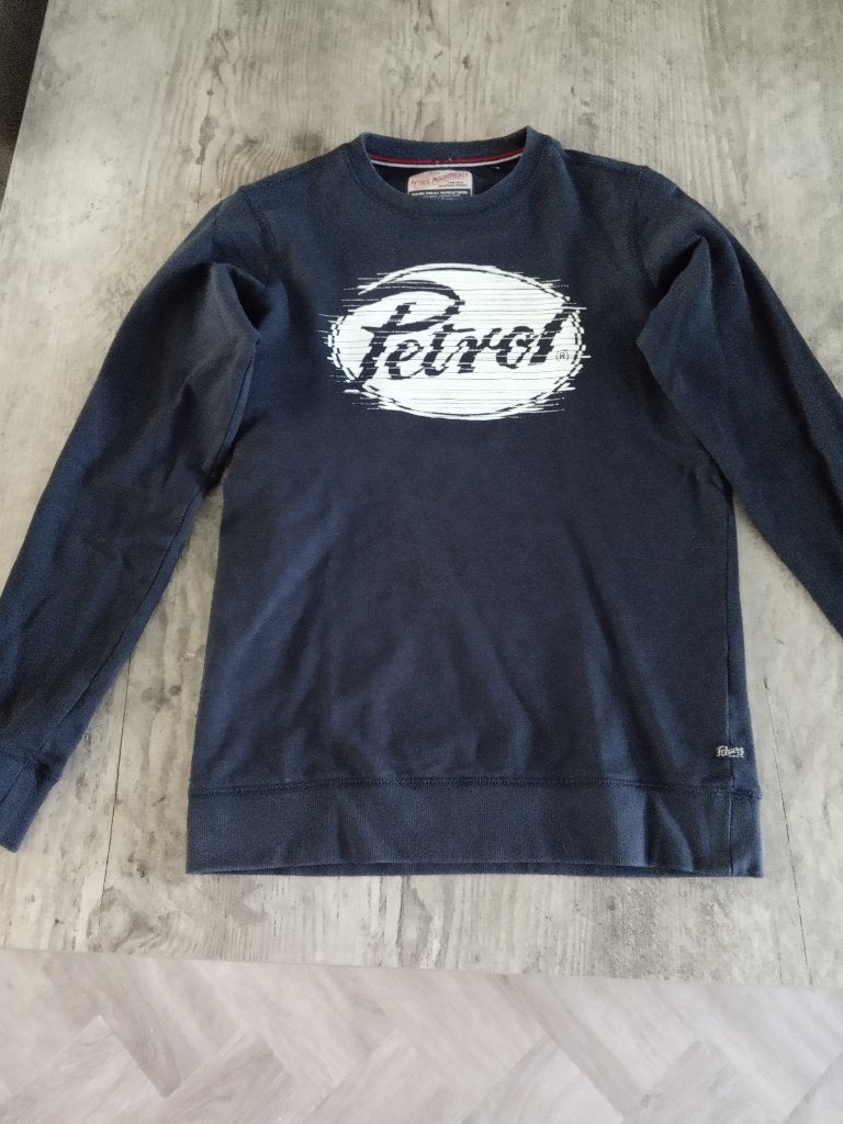 Trui Petrol, Gebruikt, Petrol, Trui of Vest, Ophalen of Verzenden