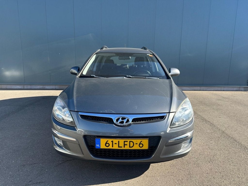 Hyundai I30 CW 1.6i Dynamic Bns CLIMA AIRCO | NAP !, Auto's, 1591 cc, 4 cilinders, Origineel Nederlands, Handgeschakeld