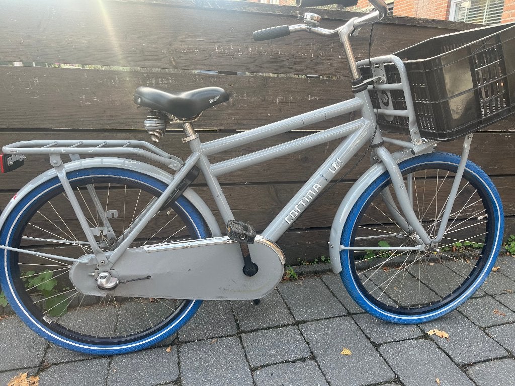 Cortina U4 transporter 24 inch jongensfiets, Ophalen, Terugtraprem, Versnellingen, Gebruikt