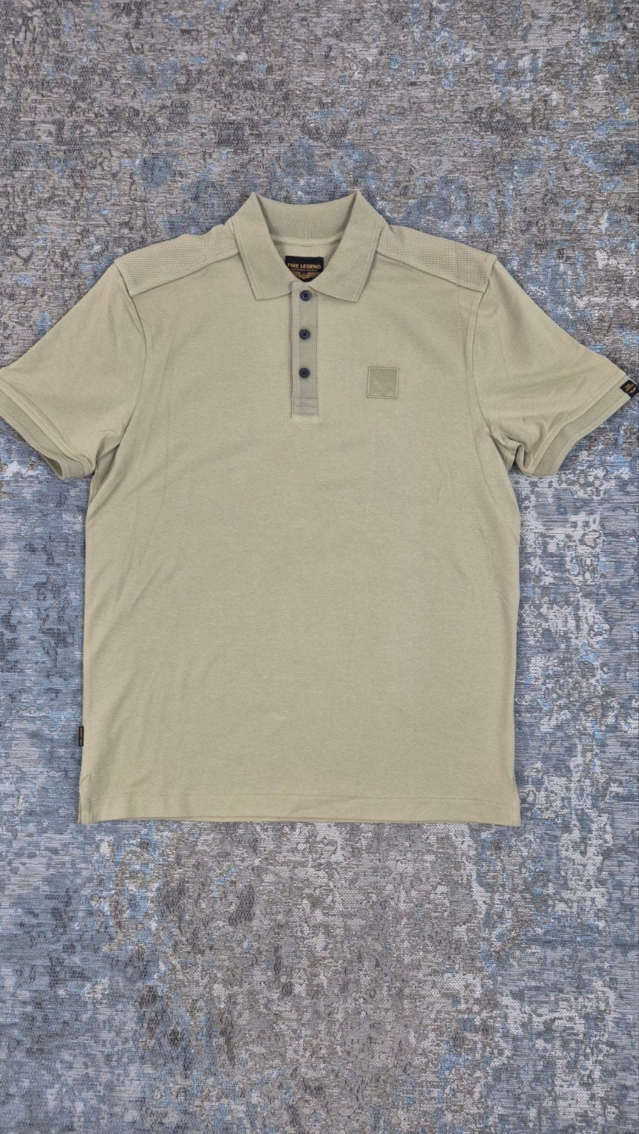 PME Polo Beige maat M BronnoM Retourdeal, Maat 52/54 (L), New Yorkstraat 50, 1175 RD Lijnden, Beige, https://www.justbrands.nl/klantenservice