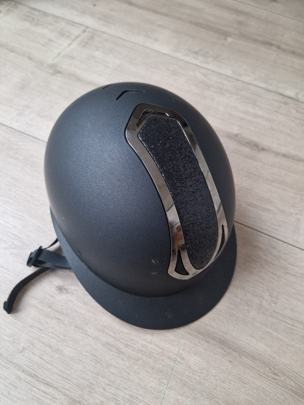 Veiligheidshelm Harry's Horse, Mat Sprakle Zwart,cap M 55-57, Ophalen of Verzenden, Zo goed als nieuw, Dressuur
