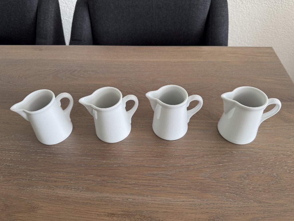 4 Mosa melkkannetjes, samen voor maar 3 euro, Overige merken, Overige typen, Ophalen of Verzenden, Zo goed als nieuw