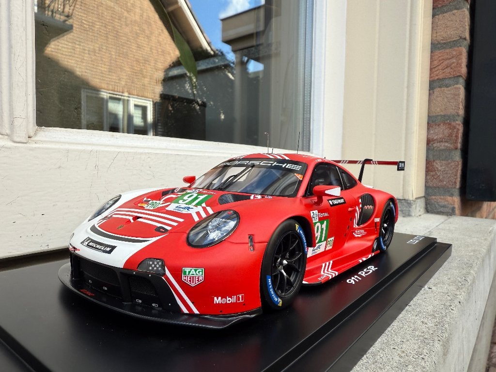 1:18 Porsche 911 991.2 RSR #91 2020 Spark WAP0219030MLEM, Overige merken, Models@sparkmodel.com, Nieuw, Ophalen of Verzenden