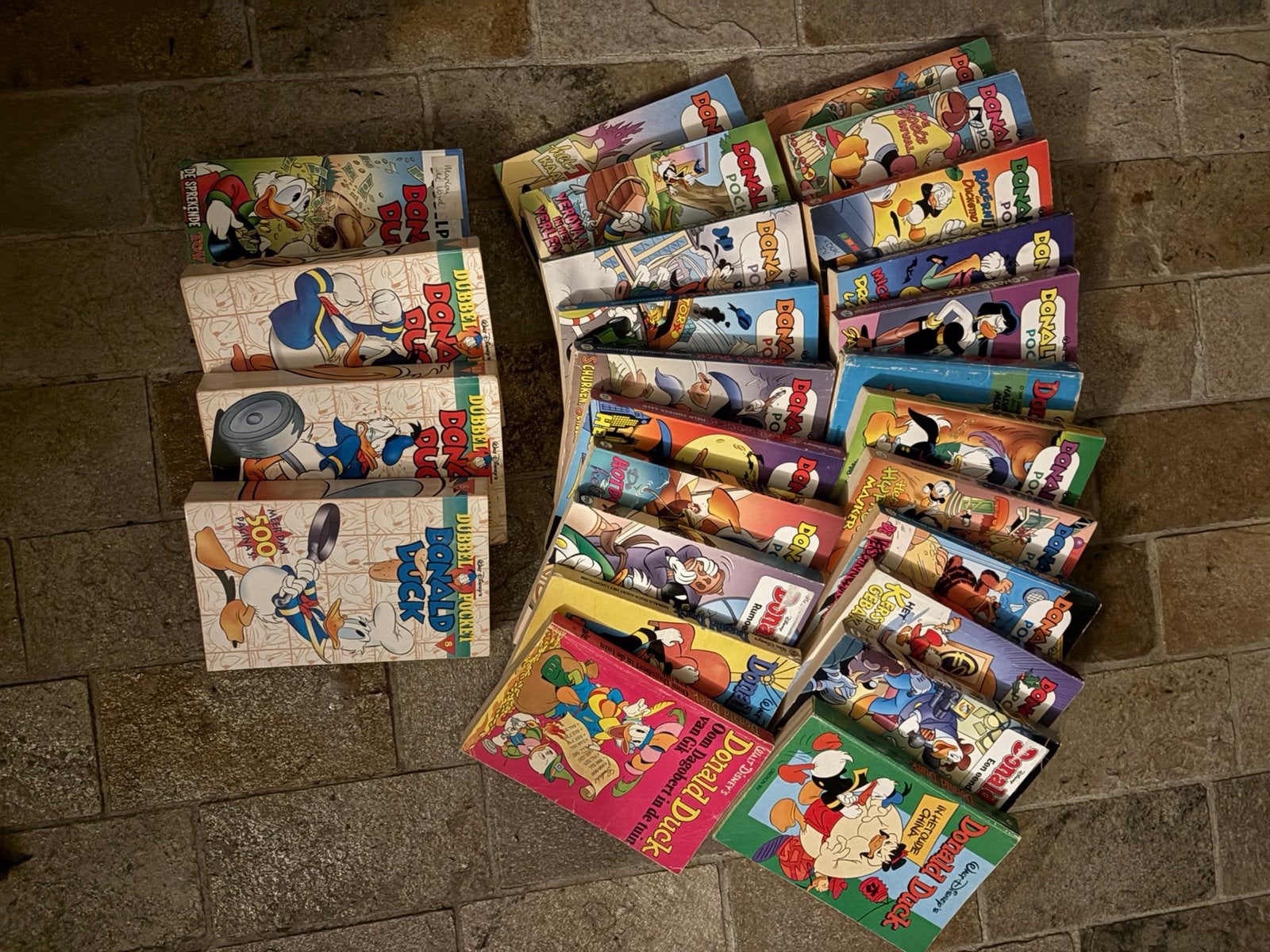Af te halen :26 Donald Duck pockets gebruikt, Boeken, Meerdere comics, Ophalen of Verzenden, Gelezen, Europa