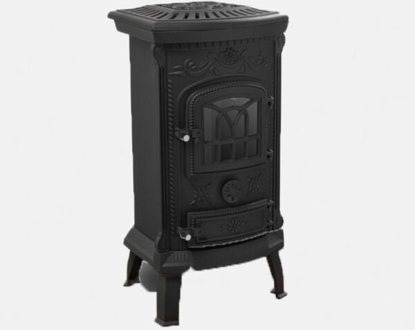 Gietijzeren Houtkachel | Nordflam Verdo (6 KW), Niet ingevuld, Niet ingevuld, Ophalen of Verzenden, Vrijstaand