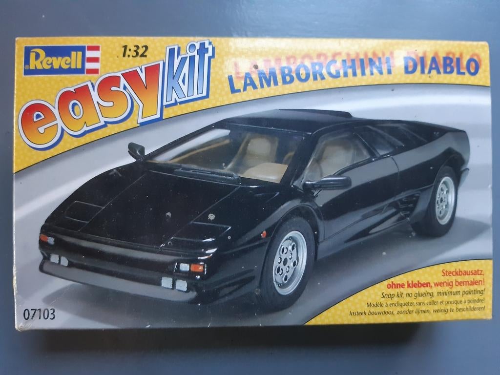Lamborghini, Auto, Groter dan 1:32, Nieuw, Ophalen