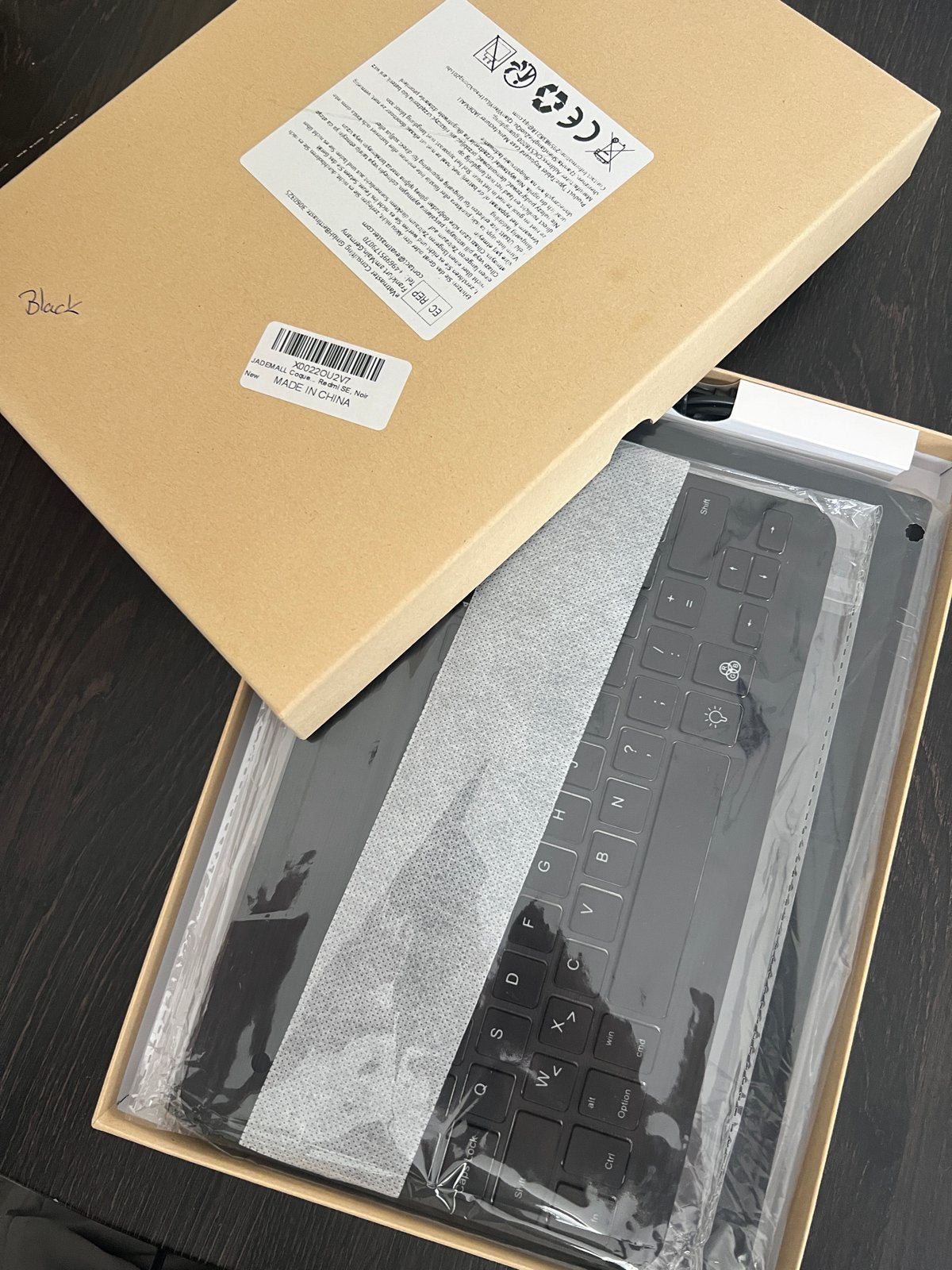 Toetsenbordhoes voor Xiaomi Redmi Pad SE 11 inch 2023, Computers en Software, Windows Tablets, Nieuw, 11 inch, Ophalen of Verzenden