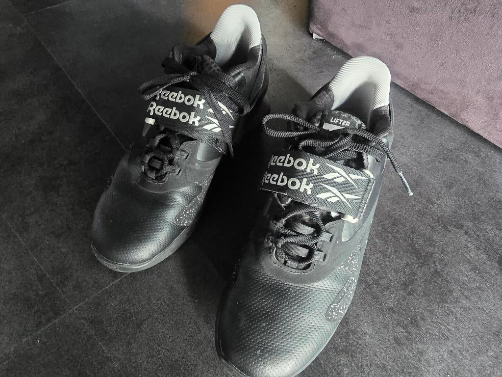 Reebok Weightlifting Shoes / Gewichthefschoenen (Maat 44), Ophalen of Verzenden, Zo goed als nieuw, Reebok, Sportschoenen