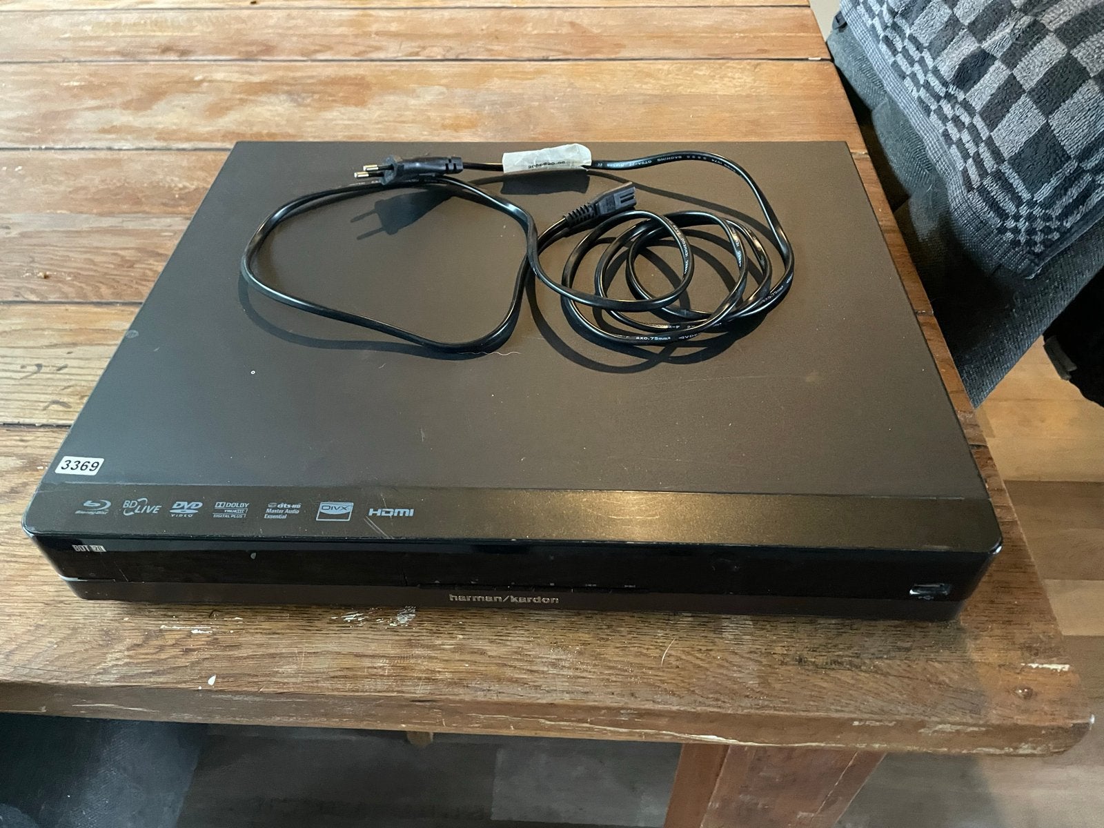 Harman Kardon BDT 20 Blu-ray speler, Ophalen of Verzenden, Gebruikt, Overige merken