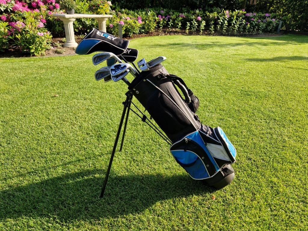 Kindergolfset 7-10 jarige, Ophalen of Verzenden, Gebruikt