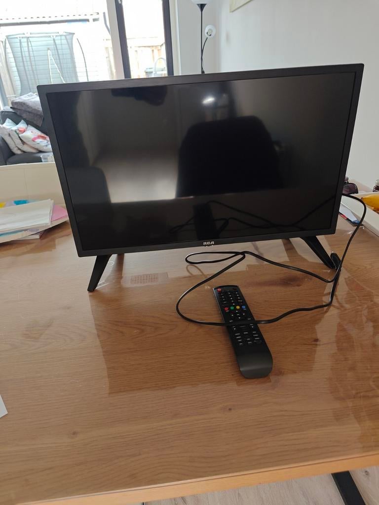 RCA 24 inch LED HD TV - Frameless - Triple Tuner, Audio, Tv en Foto, Televisies, LED, 50 Hz, HD Ready (720p), Nieuw