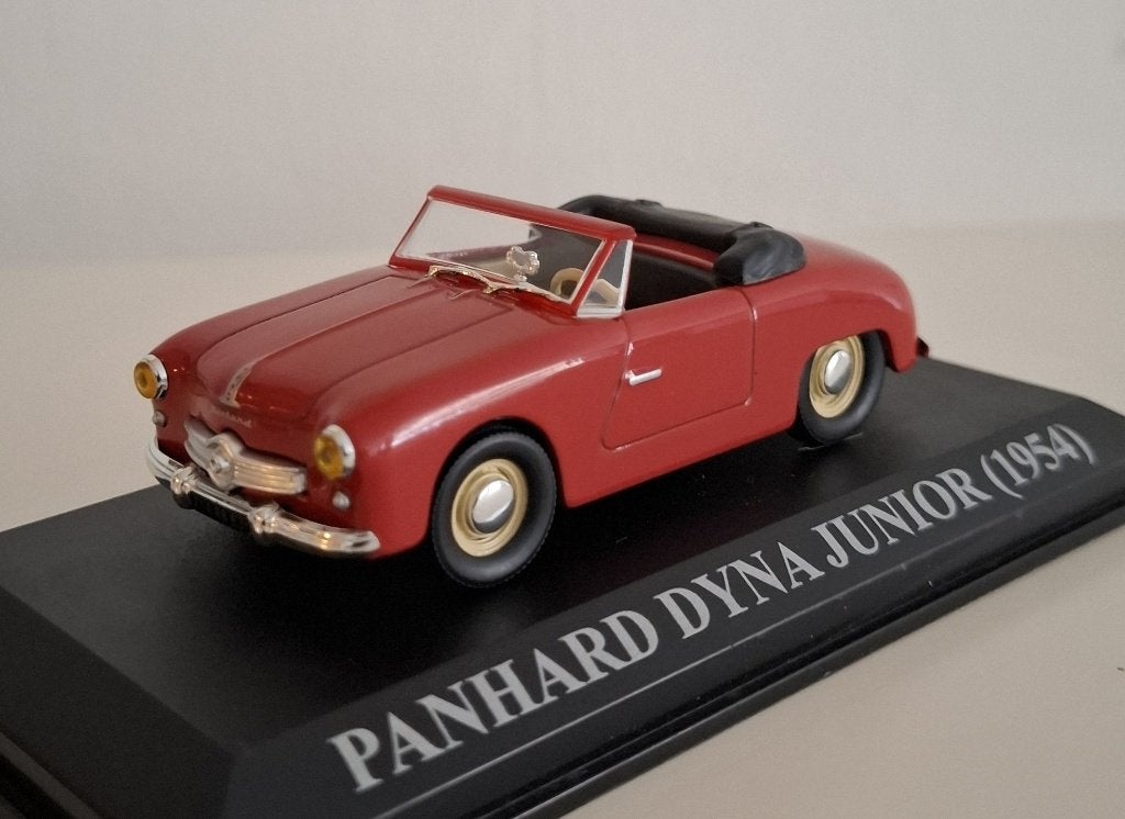 Panhard Dyna junior - 1954 -, Ophalen of Verzenden, Nieuw, Auto, Overige merken