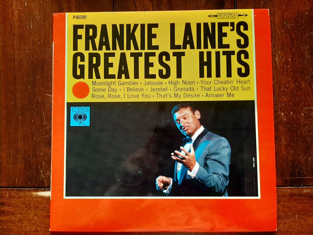 LP Frankie Laine / Frankie Laine's greatest hits, Inclusief binnenhoes, Ophalen of Verzenden, Gebruikt, 12 inch