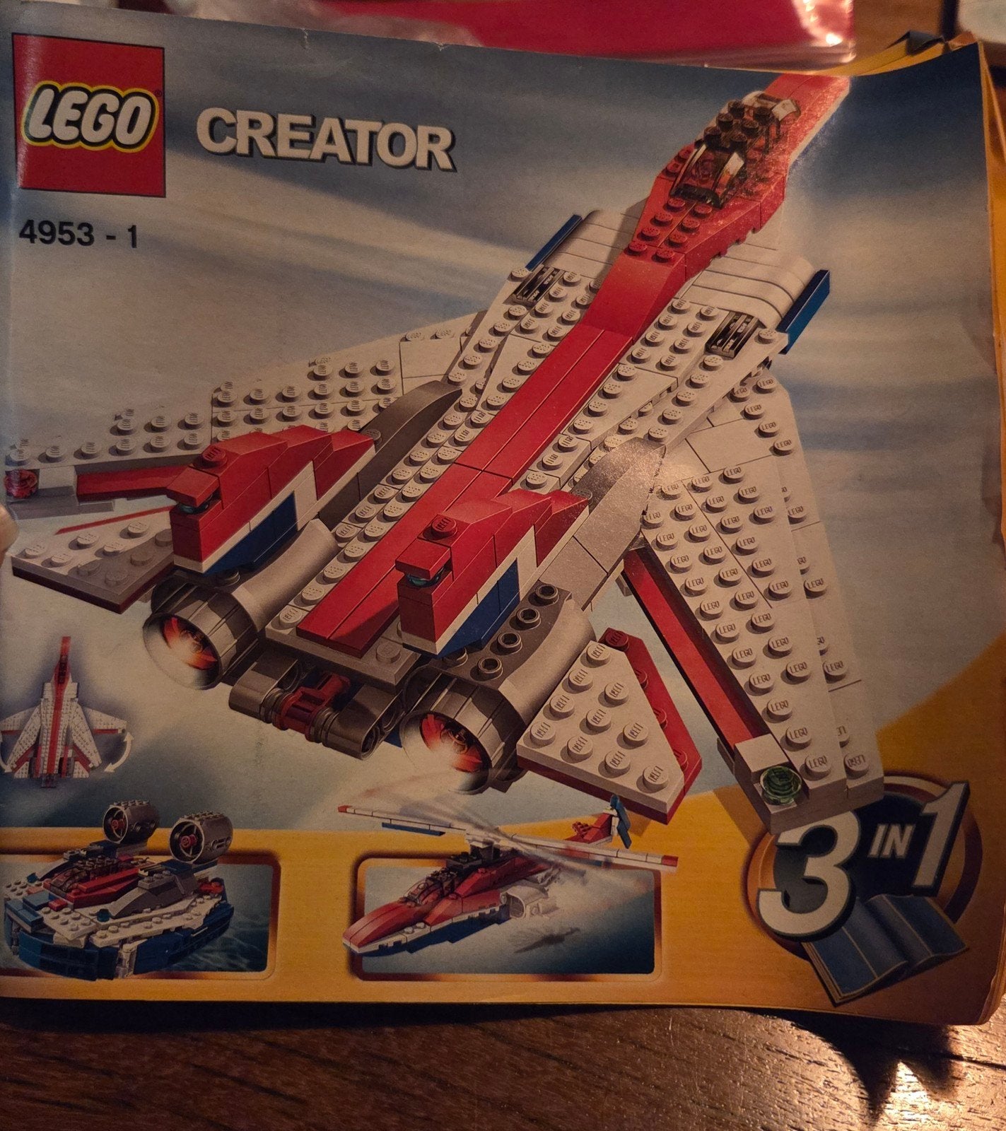 LEGO Creator 4953 – Fast Flyers (3-in-1), Gebruikt, Lego, Inclusief instructies, Ophalen of Verzenden