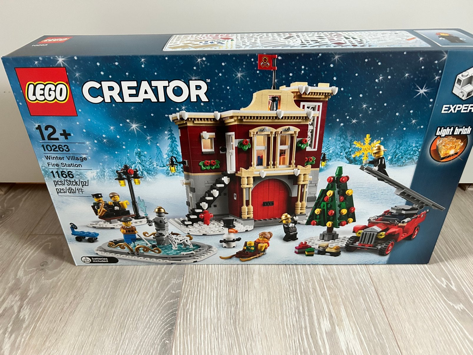 Lego Creator 10263 Winter Village Fire Station NIEUW, Lego, Nieuw, Ophalen of Verzenden, Ongeopend/sealed
