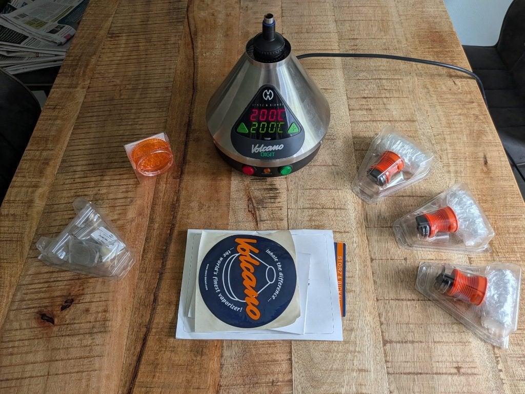Volcano Digit (complete set), Ophalen of Verzenden, Zo goed als nieuw, Overige typen
