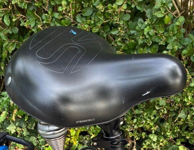 Selle royal zadel fietszadel, Ophalen, Zo goed als nieuw