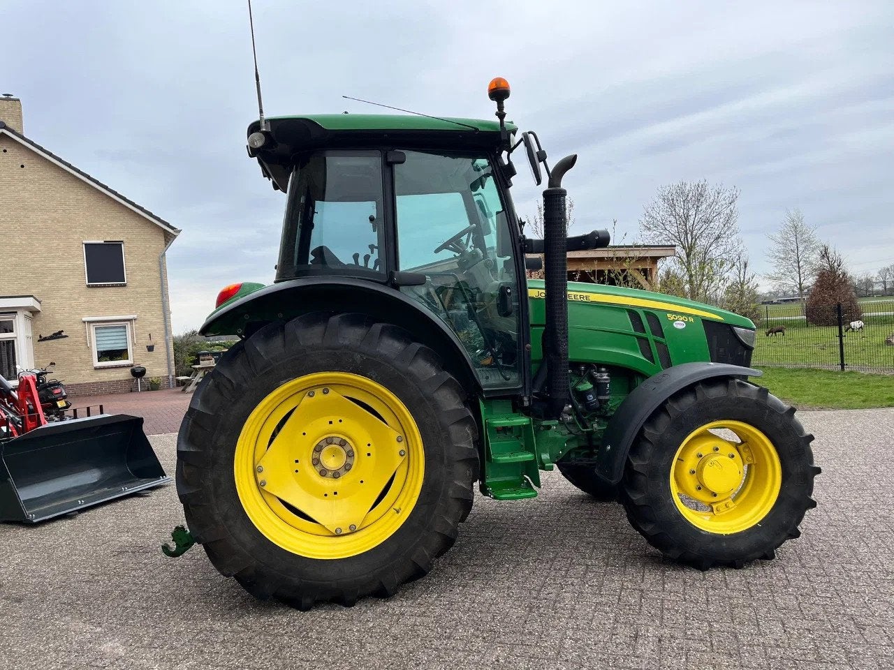 John Deere 5090R (bj 2017), Gebruikt, 120 tot 160 Pk, John Deere, 7500 tot 10000