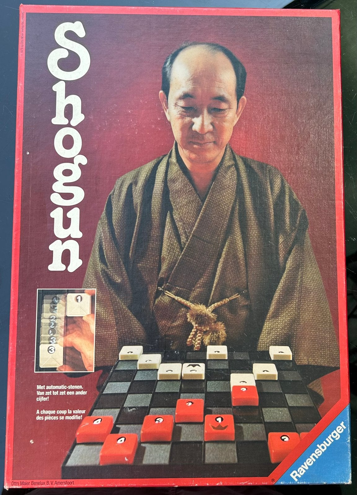 GROOT Spel Shogun Ravensburger COMPLEET zeer goede staat!, Hobby en Vrije tijd, Gezelschapsspellen | Bordspellen, Een of twee spelers