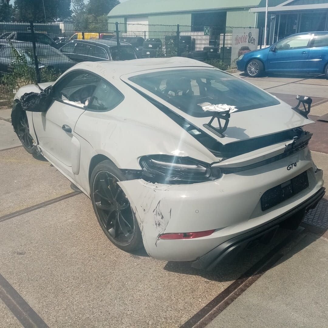 Porsche Cayman 4.0 GT4  (982) Coupé 2019  sloopvoertuig, Gebruikt, -, -, Porsche