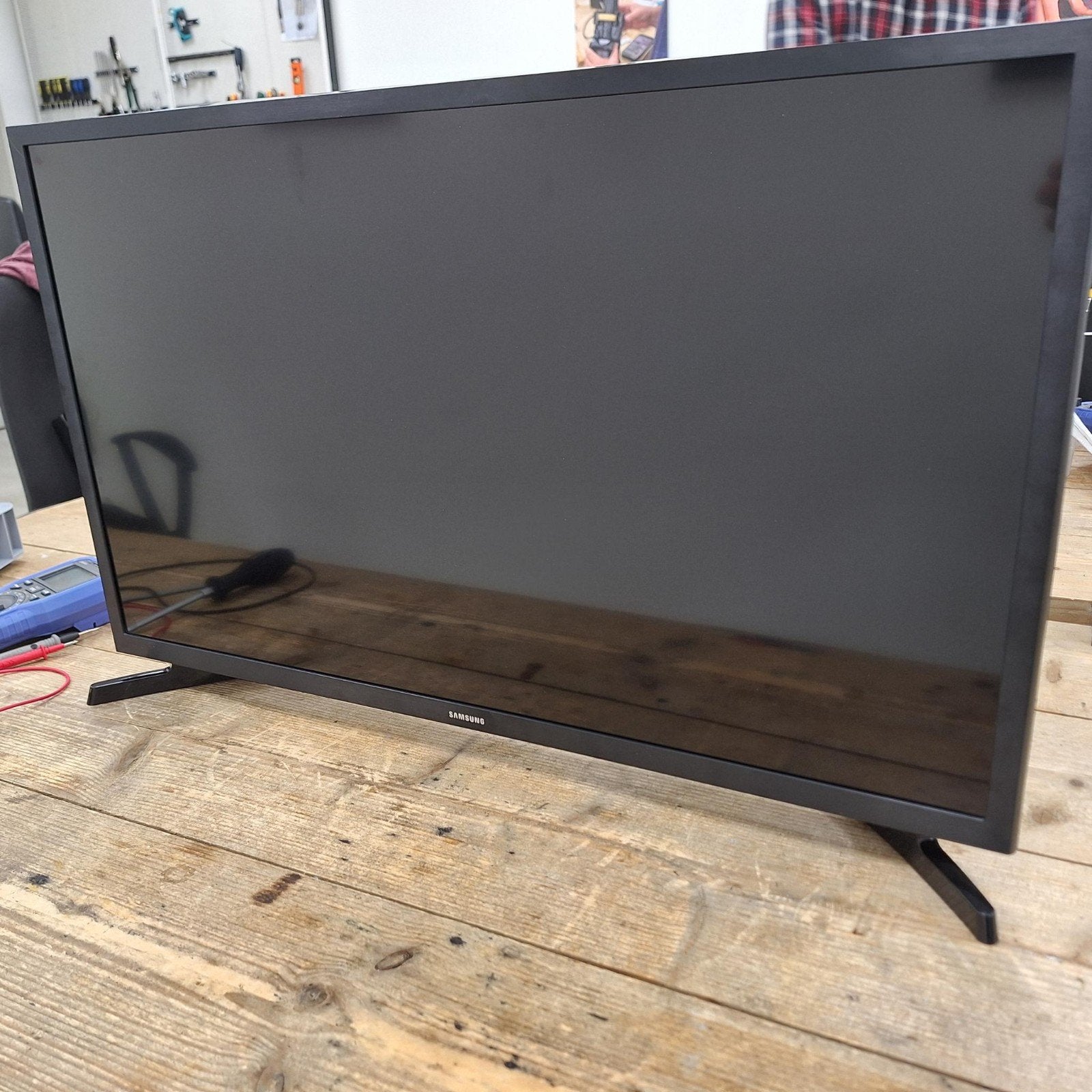 Samsung UE32N5000AW TV - Defect mainboard (zekering/dioden), Ophalen, LED, 50 Hz, 80 tot 100 cm