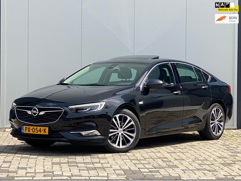 Opel Insignia Grand Sport 1.5 Turbo Innovation Automaat Open, Gebruikt, Euro 6, 4 cilinders, 700 kg