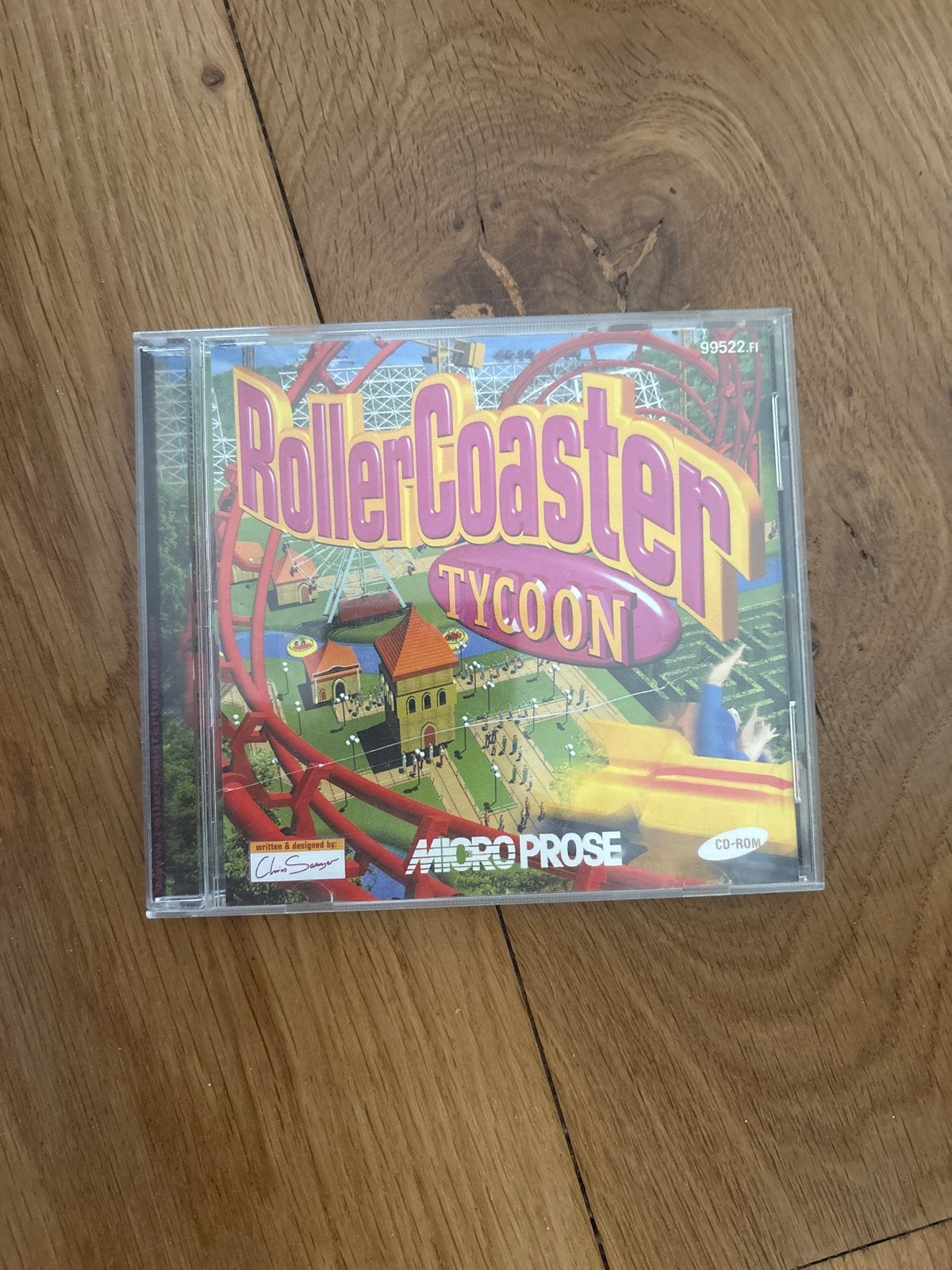 RollerCoaster Tycoon - Klassiek simulatiespel, Spelcomputers en Games, Gebruikt, 1 speler, Ophalen of Verzenden, Vanaf 3 jaar