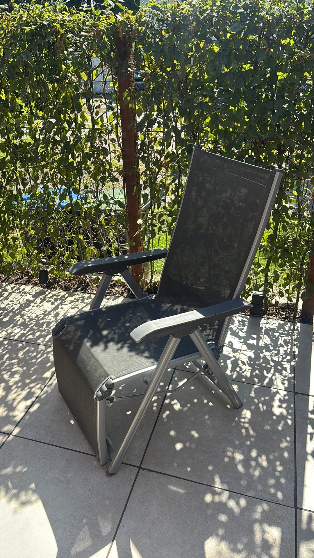 KETTLER Relaxfauteuil voor buiten, Ophalen, Gebruikt, Aluminium, Verstelbaar
