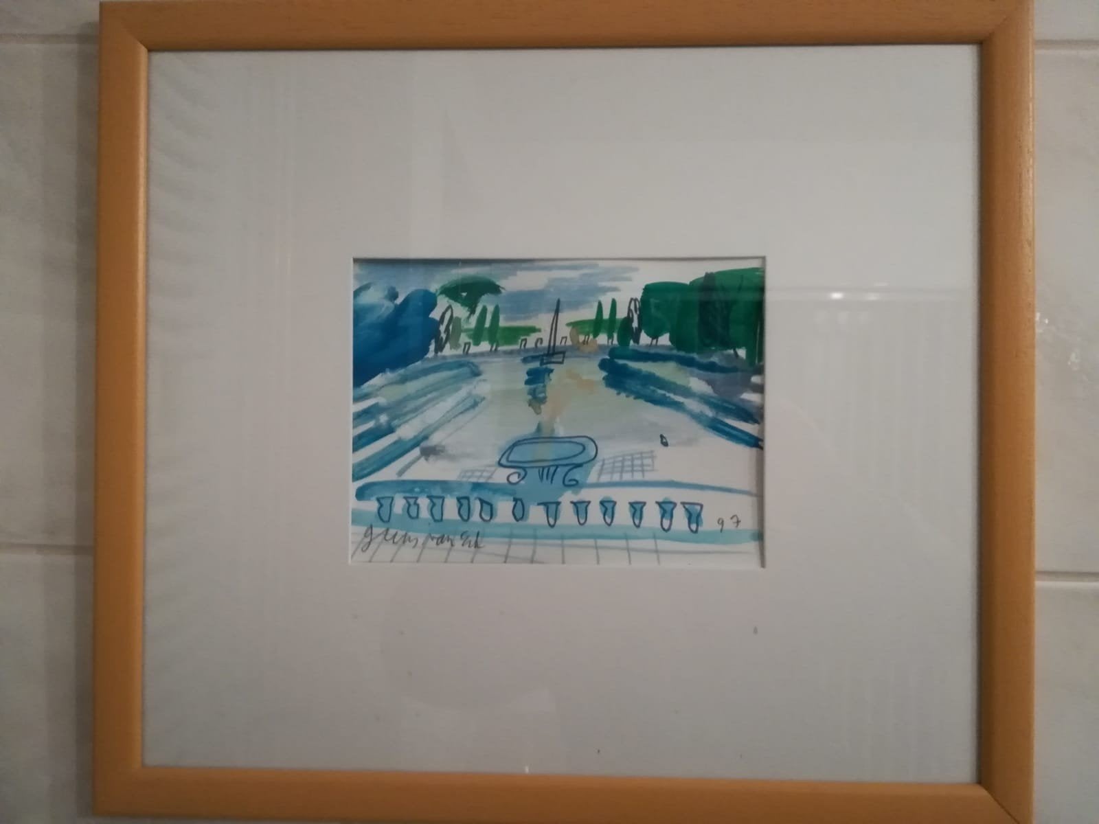 Vind guus van eck in Kunst | Schilderijen | Modern op Marktplaats